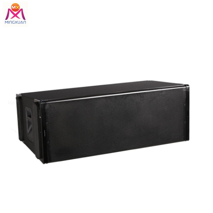 Outdoor 2x12'' active line array speaker with dsp M-A12A