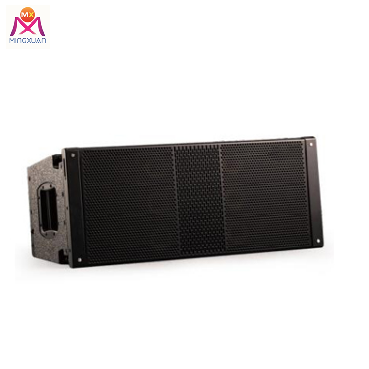 Outdoor three-way 2x8'' active line array speaker with dsp M-L3A