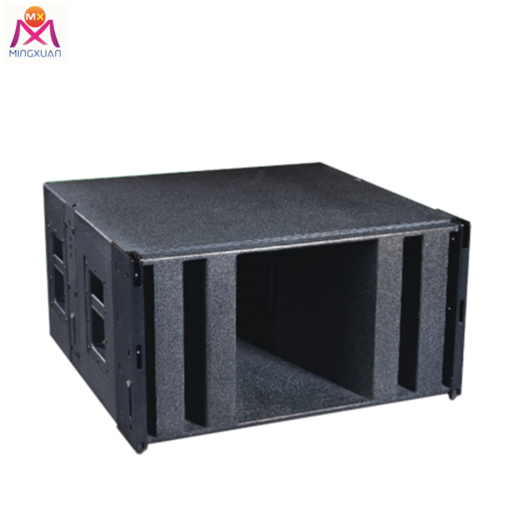 Outdoor 2x18'' active sub speaker with dsp M-L5BA
