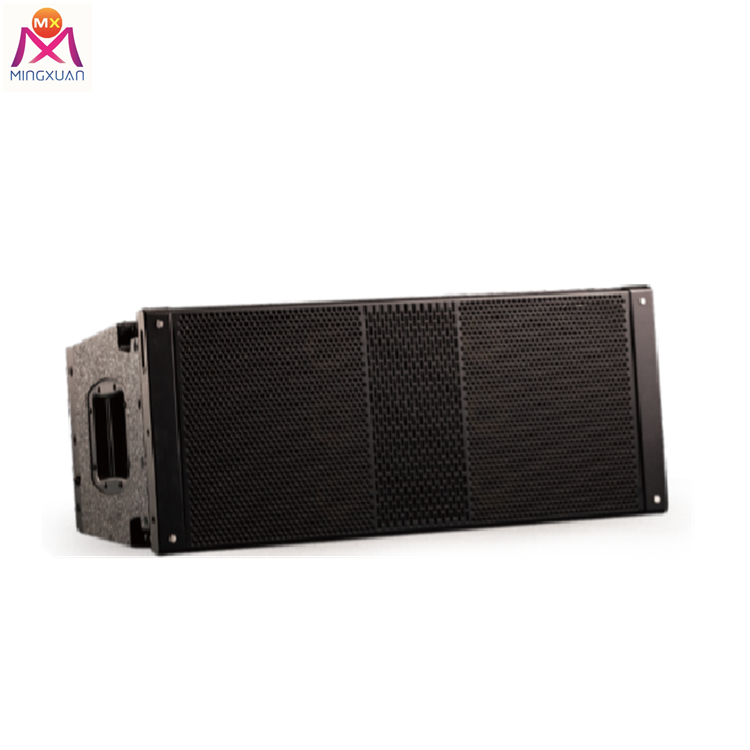 Outdoor three-way 2x12'' active line array speaker with dsp M-L412A
