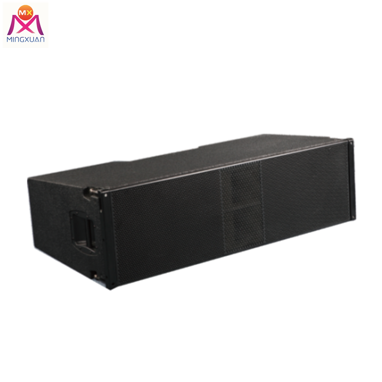 2x12'' four-way active line array speaker with dsp M-L8A