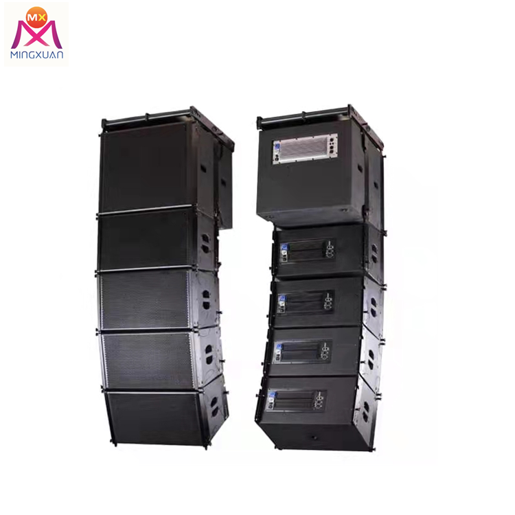 10'' line array speaker with dsp M-A2M