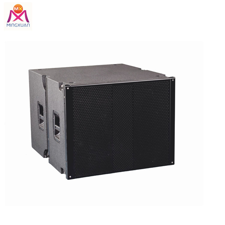 Outdoor 2x15'' sub speaker with dsp M-L3BA