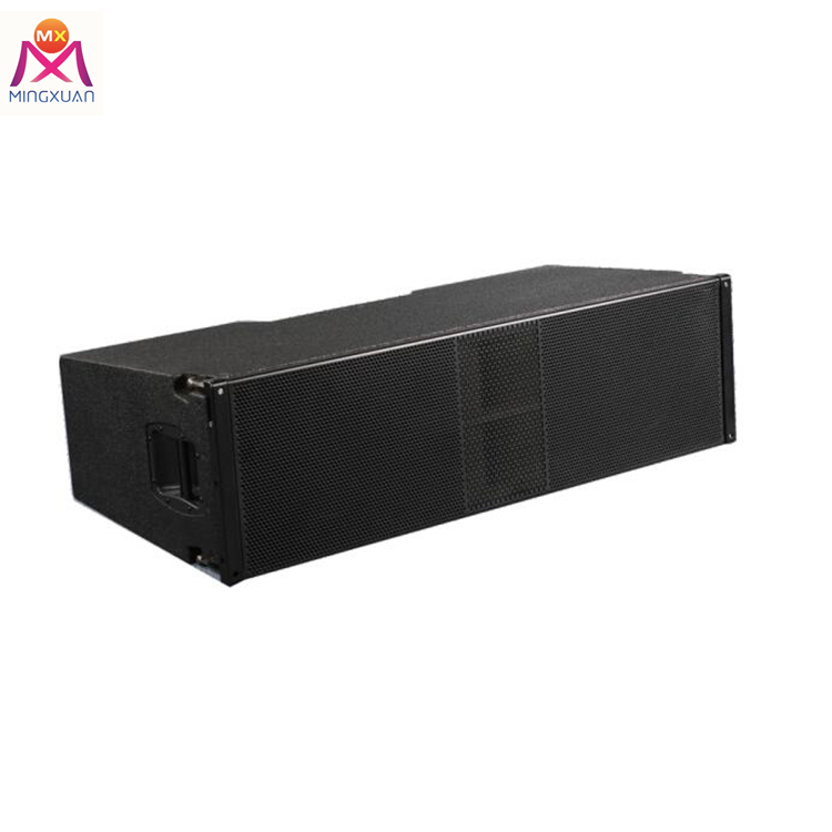 Outdoor 2x12'' four-way active line array speaker with dsp M-L8A