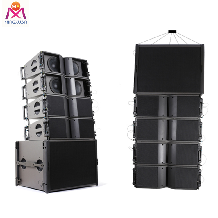 2 way 2x8'' passive line array speaker KARA