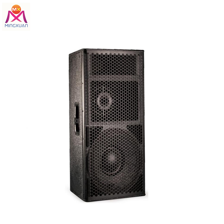3 way 15'' full frequency active monitor speaker M-AT153