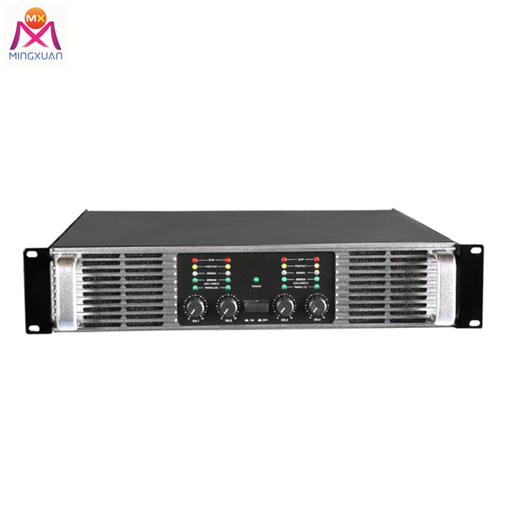 4CH Class-D Power Digital Amplifier GP