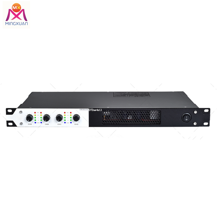 4CH Class-D Power Digital Amplifier DTD