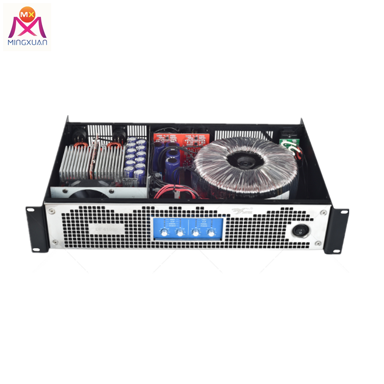 4CH Class-D Power Digital Amplifier DF